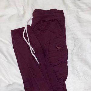 Pink womens sweatpants